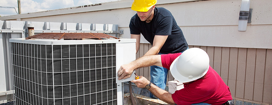 técnicos de climatización