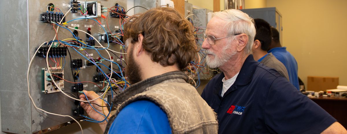 capacitación en hvac en tws en jacksonville