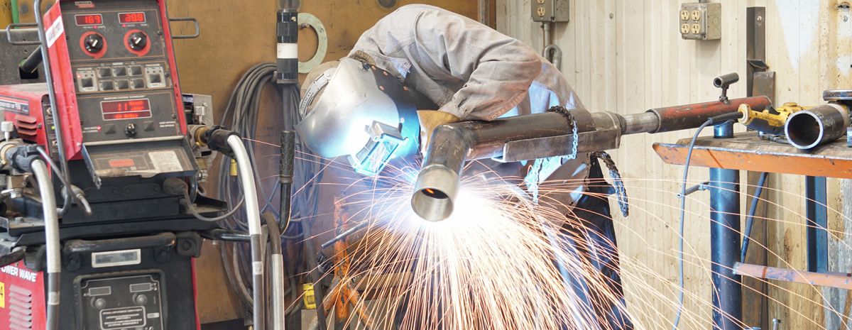 learning tig welding