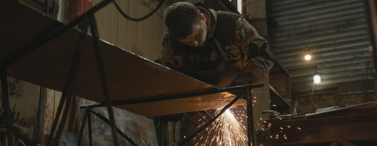 learning to weld on your own