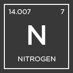 nitrogen periodic element