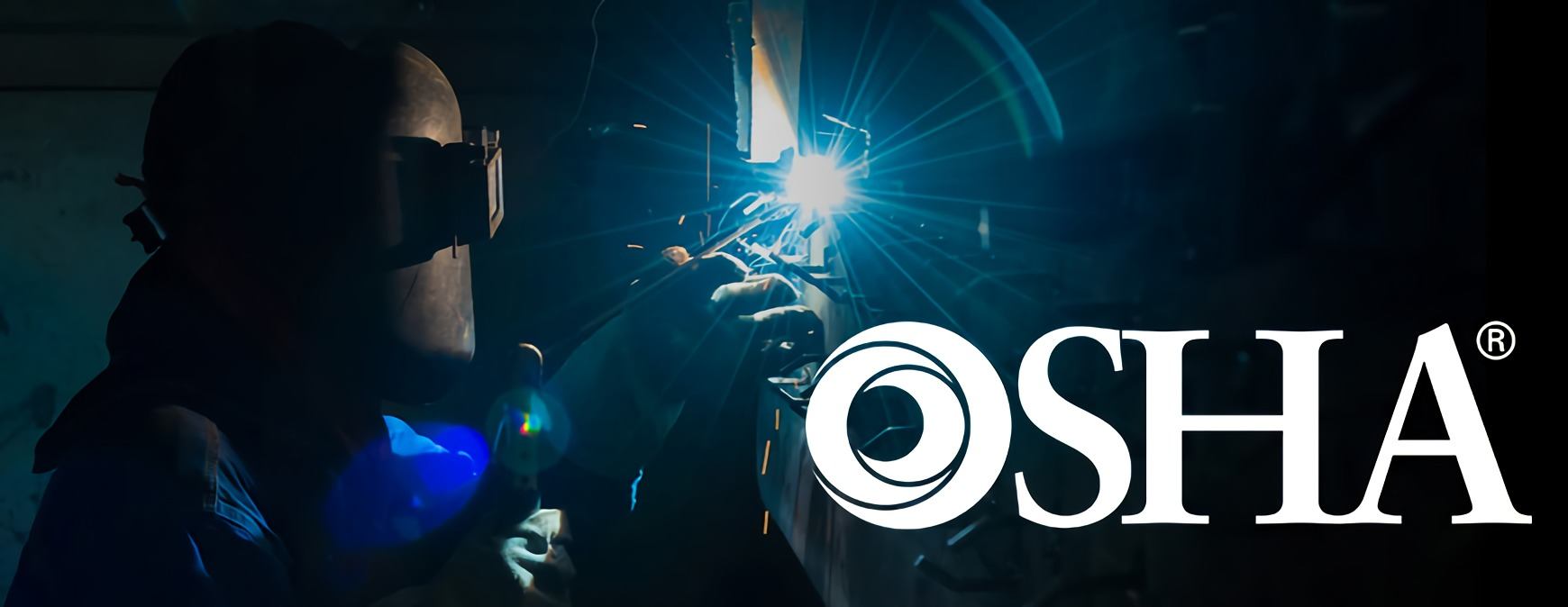 osha logo over welder