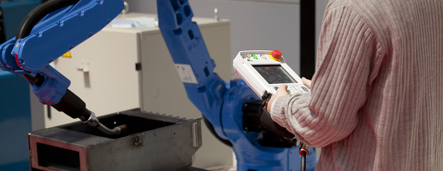 robotic arm welding