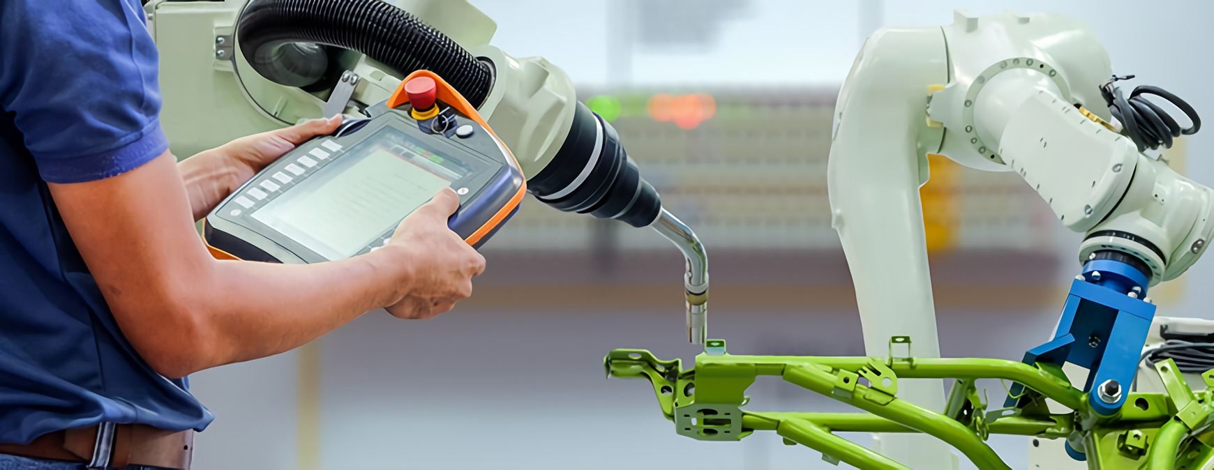 robotic welding operator