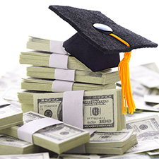 scholarship money