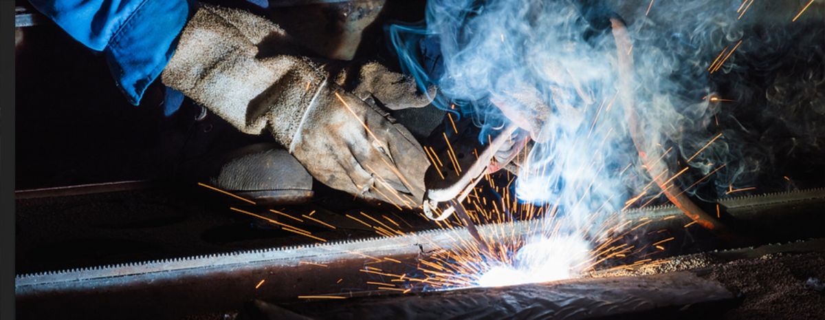 stick welding