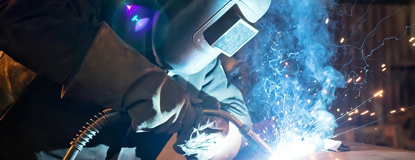 welding shield gases