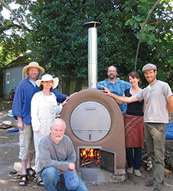 woodfire oven welding project