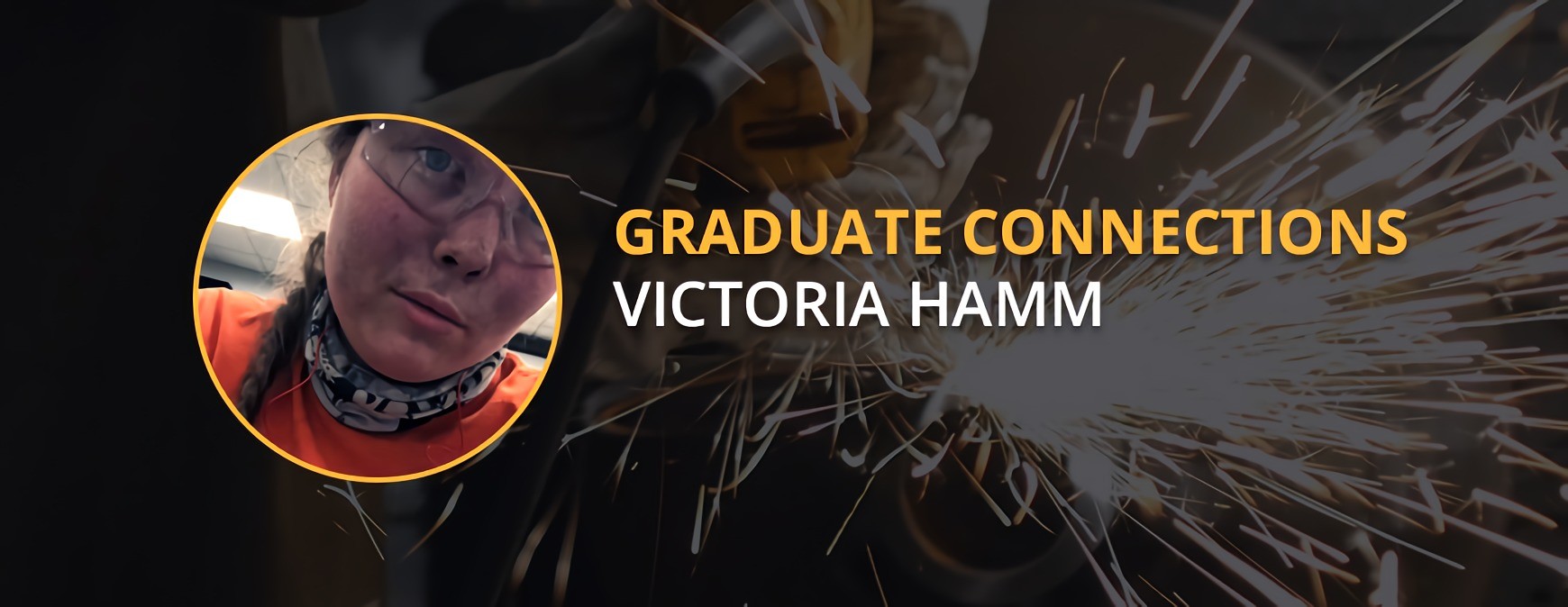 Conexión de graduados de Victoria Hamm