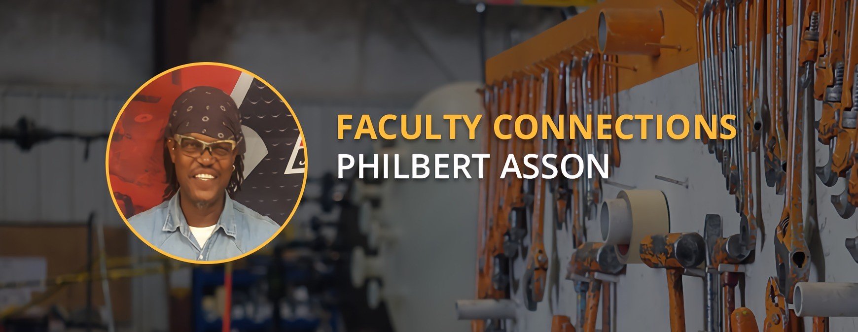 Philbert Asson faculty connection