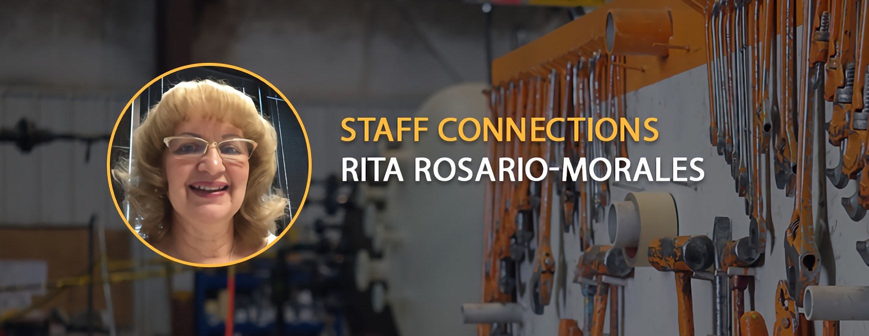 Rita Rosario-Morales Staff Connection