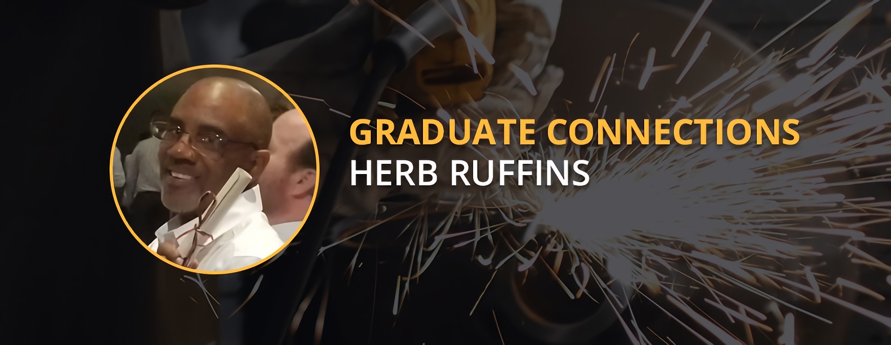 Herb Ruffins graduate connections