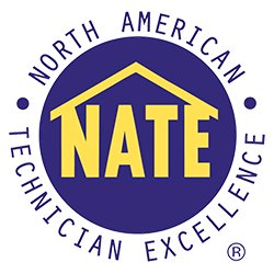 logotipo de excelencia técnica norteamericana